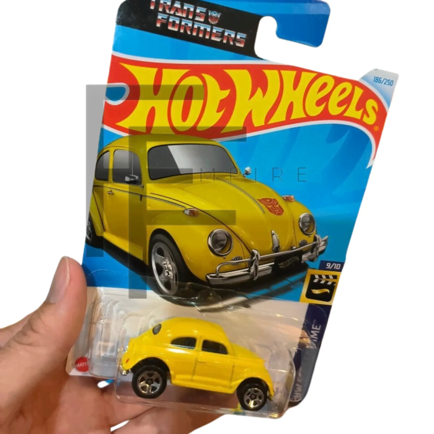 2024 HOT SALES Hot Wheels BumbleBee Volkswagen Beetle Yellow Transformers-0