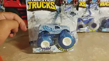 Hot Wheels Monster Trucks Blizzard Bashers Review