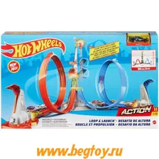 HOT WHEELS Пусковое устройство с петлей GRW39