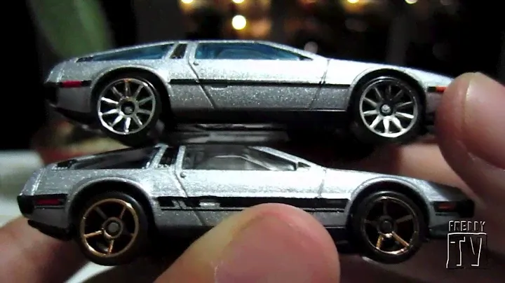 HOT WHEELS DELOREAN DMC-12 REVIEW