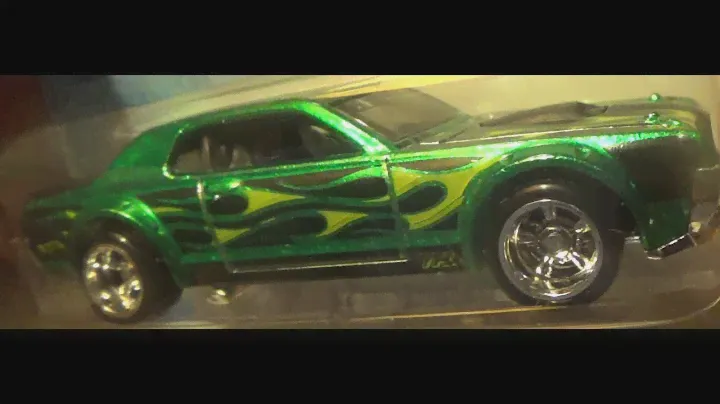 '68 MERCURY COUGAR HW FLAMES 2021 SUPER TREASURE HUNT HOT WHEELS