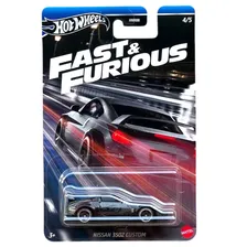 Hot Wheels 2024 - Fast & Furious - Street Racing - Nissan 350Z Custom - HRW54