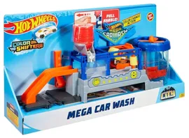 Трек Hot Wheels City Mega Car Wash FTB66