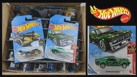 Super Treasure Hunt Found! 2021 Hot Wheels L Case Opening