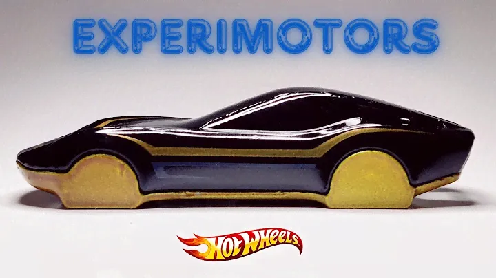 Real Diecast Collection - Hot Wheels Experimotors 2023
