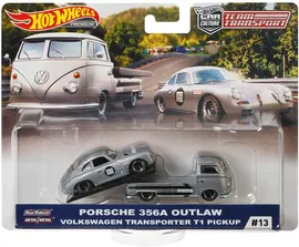 Hot Wheels 2019 Team Transport Porsche 356A Outlaw VW T1 Transporter Pickup