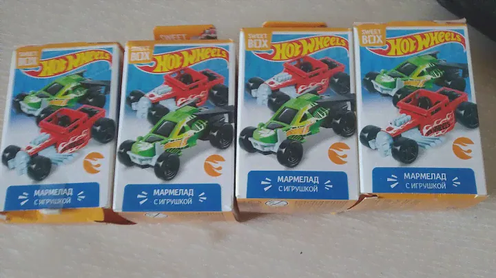Sweet box hot wheels, вся коллекция!