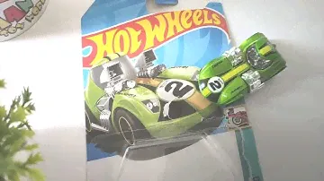 Hot wheels tooned twin mill