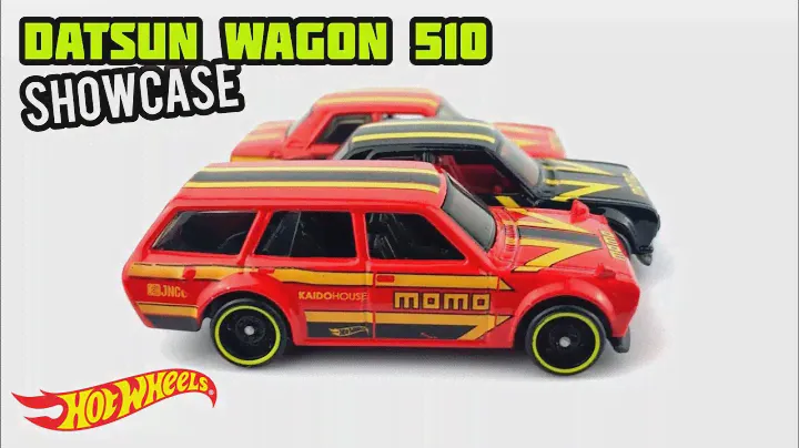 SHOWCASE: DATSUN BLUEBIRD WAGON 510 - 2020 Hot Wheels Upcoming Mainline