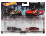 McLaren Senna and McLaren 720S 2 Pack Hot Wheels Car Culture