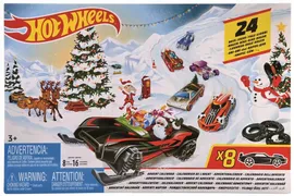 Hot Wheels Адвент Календарь Автомобиля Mattel FYN46