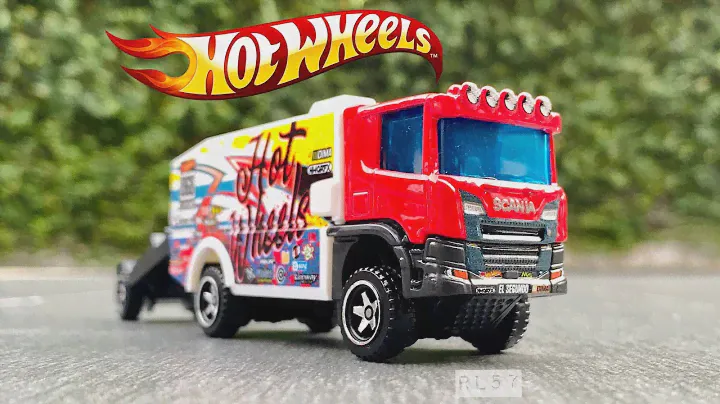 Hot Wheels Scania Rally Truck (2021)