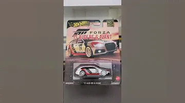 Hot Wheels 17 Audi RS 6 Avant (2024) Pop Culture : Forza Colour : White