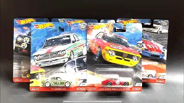Hot Wheels Car Culture DOOR SLAMMERS!