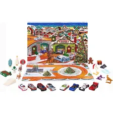 Адвент календарь Hot Wheels с машинками 2023 HKL74