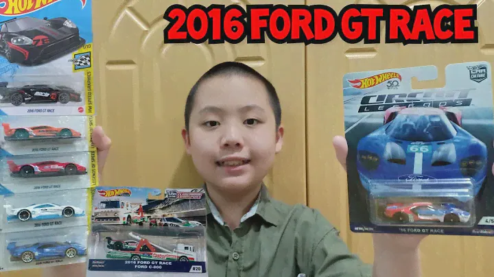 Hot Wheels 2016 Ford GT Race collections review