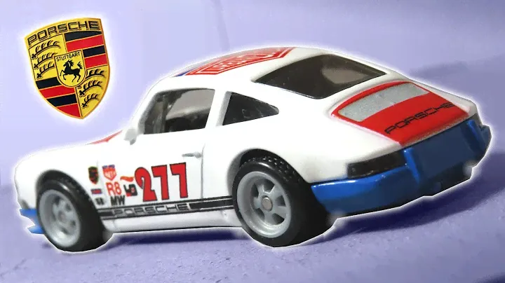 Hot Wheels '71 Porsche 911 - Car Culture: Door Slammers (2020) 1/5