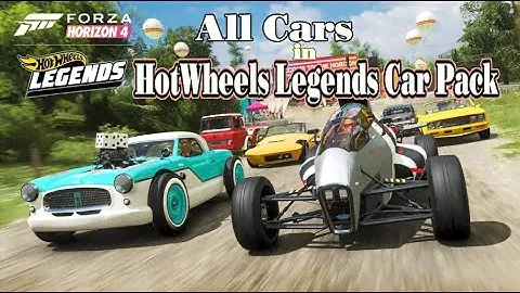 Forza Horizon 4 — набор «Все автомобили из HotWheels Legends»