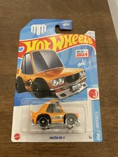 Hot Wheels 2024 Case H HW J-Imports Mazda RX-3 Mad Mike Tooned Orange