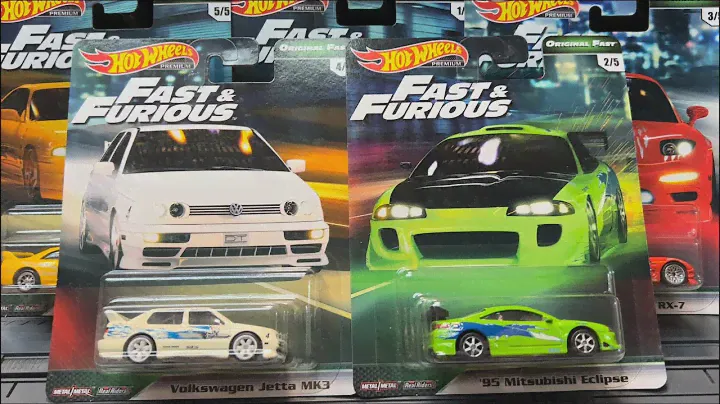 The Hype Is ReaL! Hot WheeLs Premium Fast & Furious ORIGINAL FAST Cars!