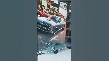 Hot Wheels Premium Boulevard Series '66 Pontiac GTO
