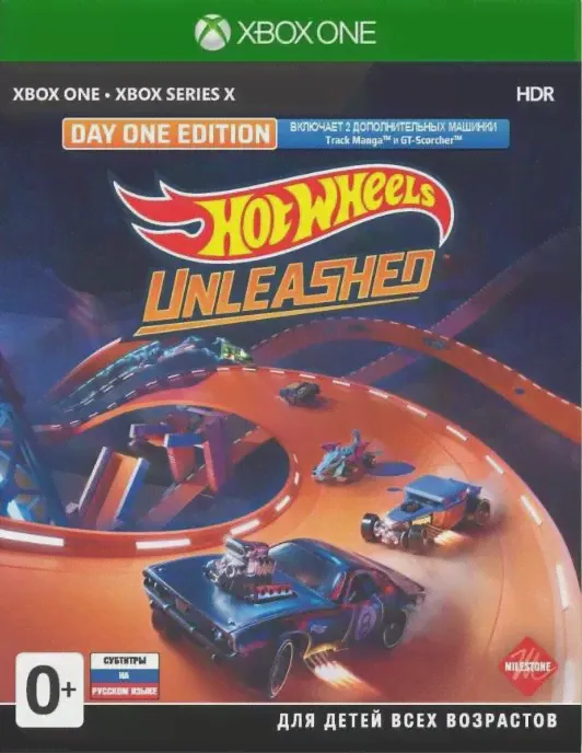 Hot Wheels Unleashed на xbox