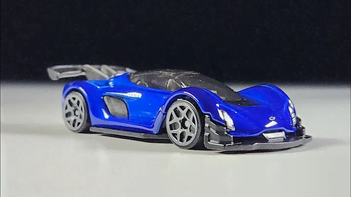 Hot Wheels Mainline Review: Czinger 21C | 2024 HW Green Speed