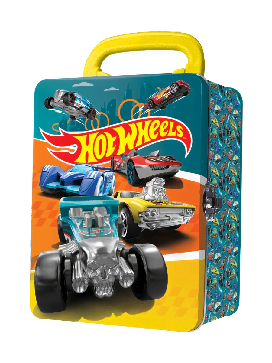 Кейс для хранения HOT WHEELS 18 машинок-0