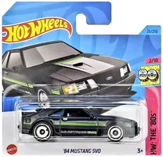 Машинка Hot Wheels (Хот Вилс) 84 Mustang SVO HKJ60-M521