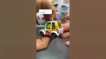 Hotwheels Volkswagen Golf MKI Tooned