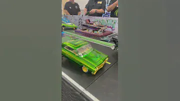 Torres Family Blvd diorama At the Tampa Lowrider Magazine Super Show 2023 #establishedrclowriders