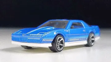 Hot Wheels Mainline Review: '84 Pontiac Firebird | 2023 Muscle Mania