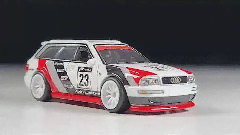 Hot Wheels Premium Review: '94 Audi Avant RS2 | 2023 Replica Entertainment: Forza