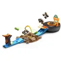 Hot Wheels Автотрек "Трюковая арена - колесо акробатики"