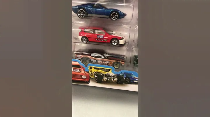 Hot Wheels ‘71 Ford Mustang Funny Car T hunt in a 20 pack?