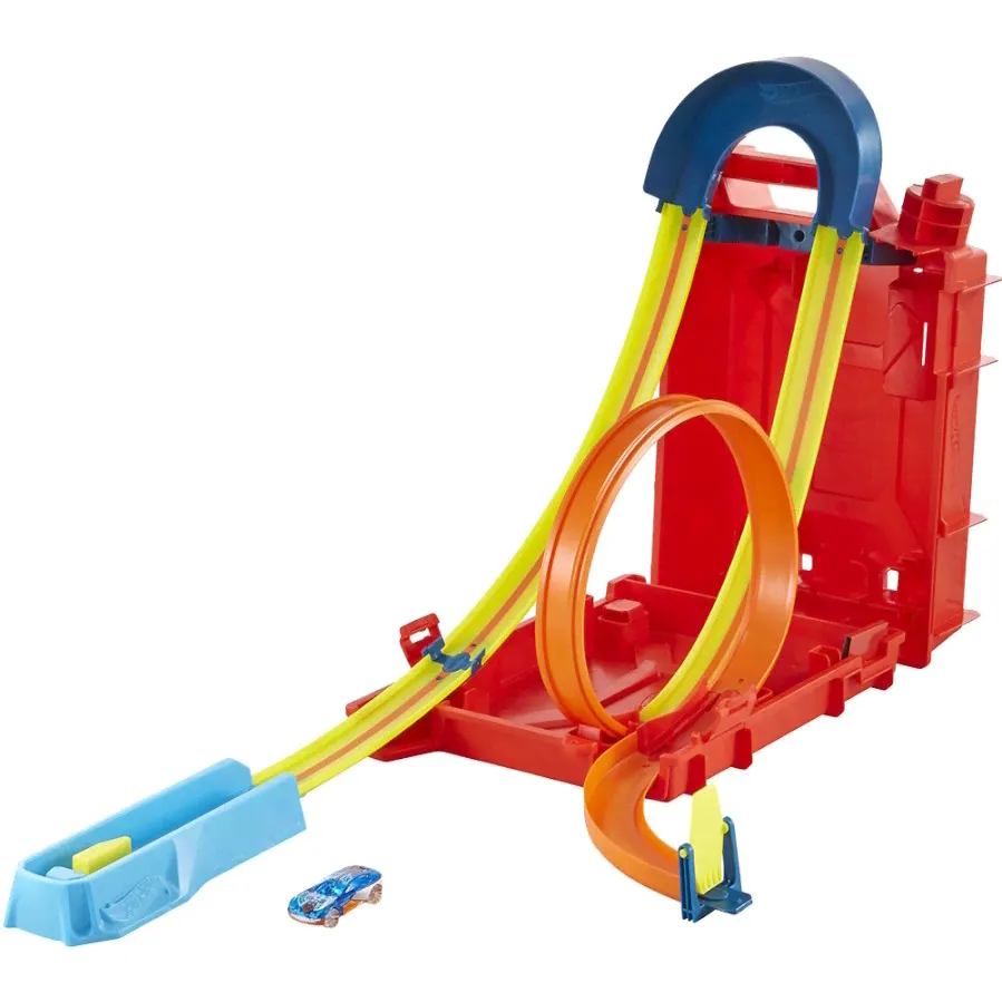 Hot Wheels Track Builder Unlimited HDX78 автотреки и железные дороги