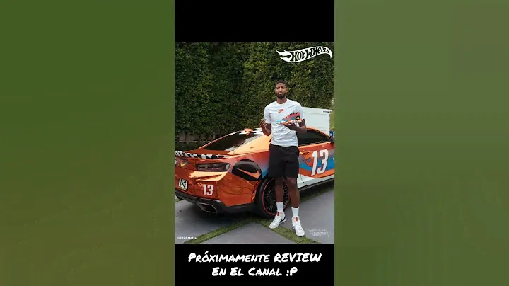 🏀 Paul George X 👟 Nike / ↘️ SORTEO ↙️ Hot Wheels 🏎️ Circle Tracker fundido en Mattel Creations 🏭