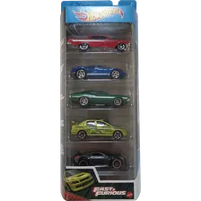 Mattel Hot Wheels 1806/GTN40 Подарочный набор из 5 машинок