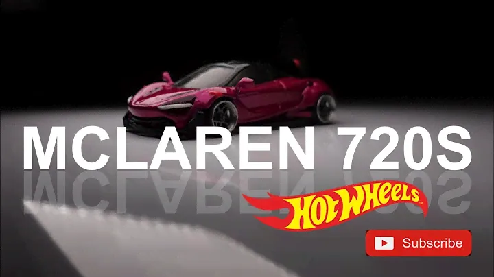 Custom Hot Wheels McLaren 720S