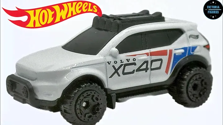 Hot wheels 🛞 🔥 2024 - VOLVO XC40 RECHARGE - 14/250