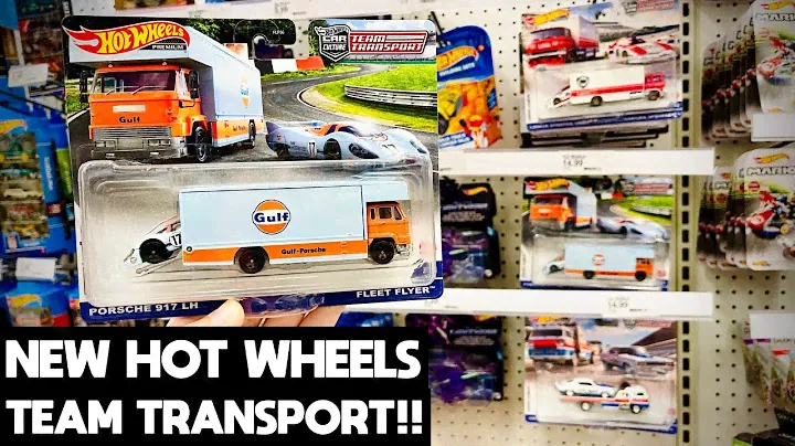 NEW HOT WHEELS TEAM TRANSPORT HAULERS!! MORE TWO CAR SETS!! CYBERPUNK PORSCHE / EVOLUTION AND MORE!!