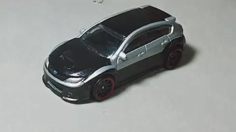 Hot Wheels Subaru WRX STI Fast and Furious Basic series