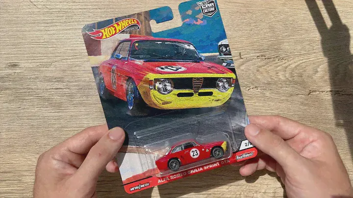 2019 Hot Wheels Premium Door Slammers Alfa Romeo Giulia Sprint GTA DJF51