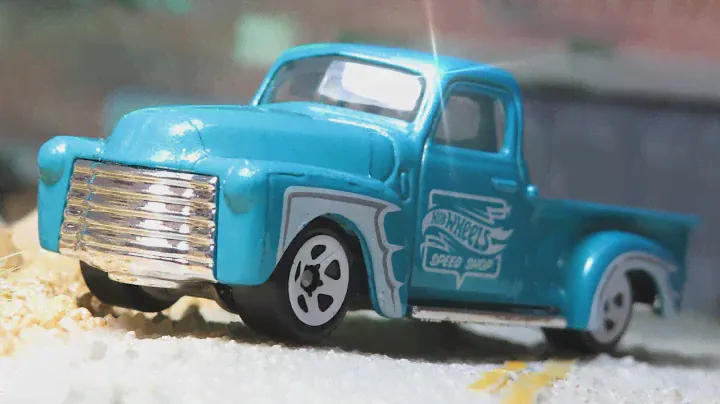 Hot Wheels '52 Chevy Truck - HW Hot Trucks 5-Pack (2019)