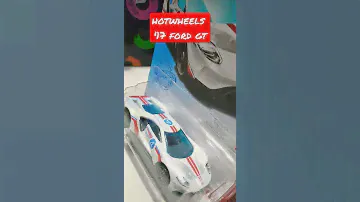 HOTWHEELS '17 FORD GT #Hotwheels #fordgt