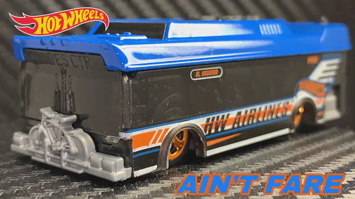 Hot Wheels AIN'T FARE