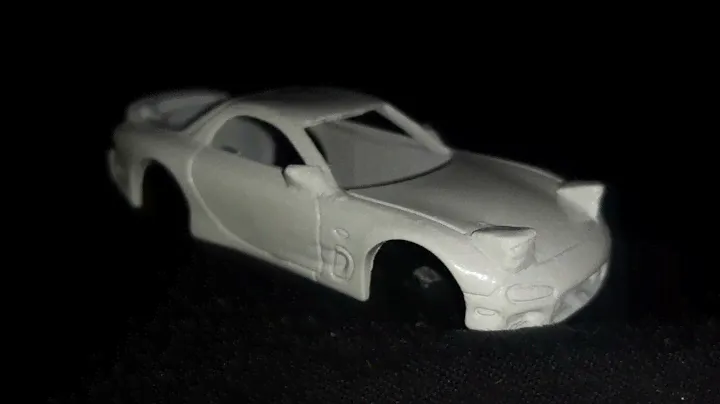 Custom hot wheels 95 Mazda Rx-7