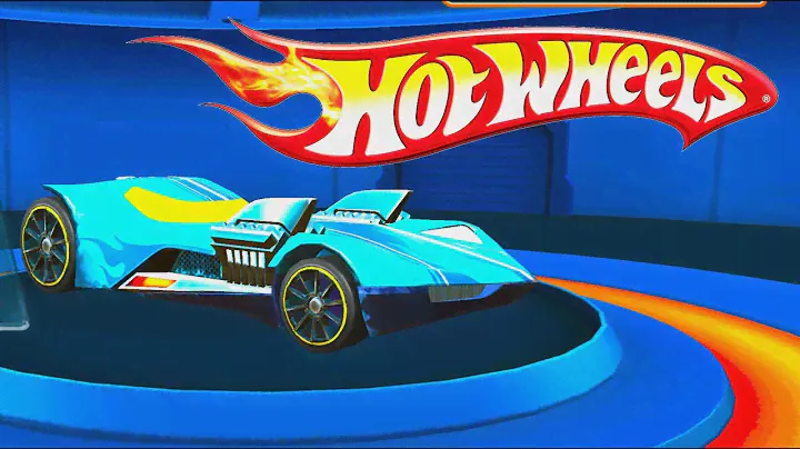 Hot Wheels Unlimited победил на треке и Открыл машинку Хот Вилс Twin Mill III