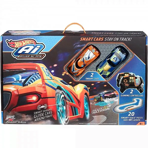 Трек Hot Wheels Умная трасса: A.I Starter set FBL83