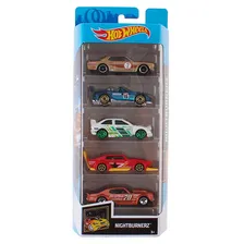 Набор из 5 машинок Хот Вилс Nightburnerz FYL12 Mattel Hot Wheels